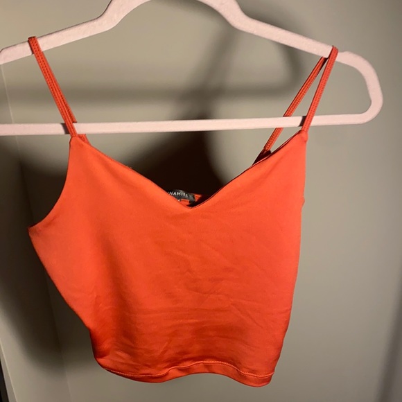 Dynamite orange tabk top, Size XSmall - Picture 2 of 3
